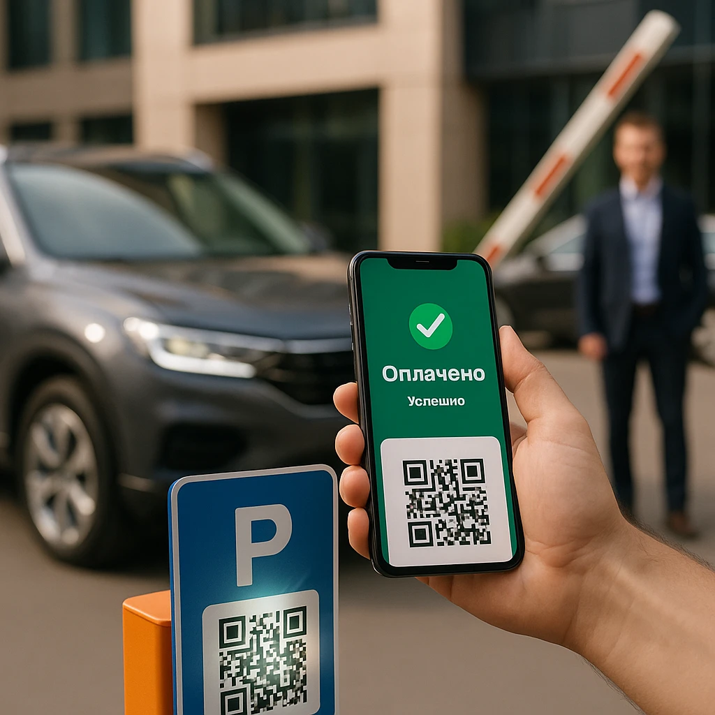 Система управления парковкой