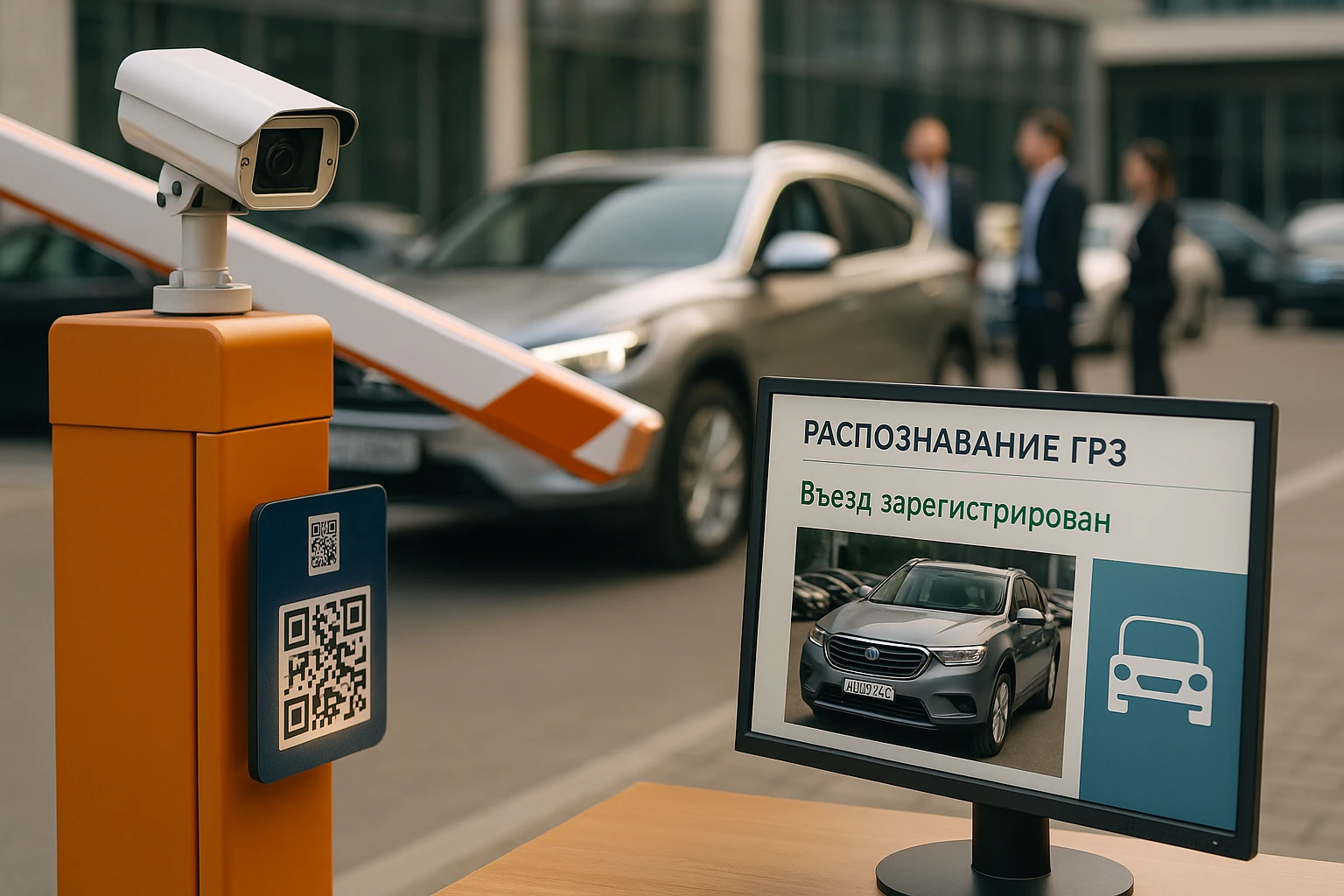 Система управления парковкой