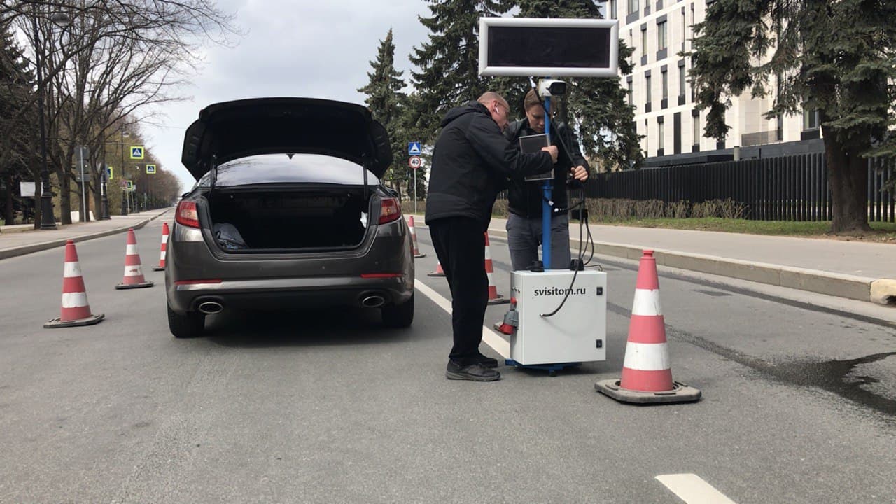 ПунктИР - мобильный пост распознавания номеров автомобилей